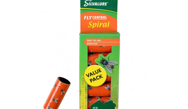 Kärbsepaber liimpüünis rullis FlyControl Spiral 6tk