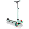 GLOBBER One K E-Motion Plus 4 Plus (mint, with luminous wheels)