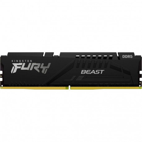 DIMM 16 GB DDR5-6000 (KF560C30BBE-16, Fury Beast, INTEL XMP, AMD EXPO), must