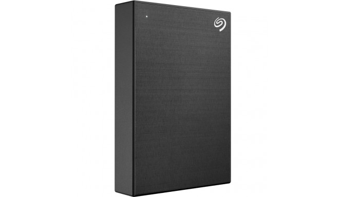 Seagate One Touch with password 4 TB, external hard drive (black, Micro USB-B 3.2 Gen 1 (5 Gbit/s))