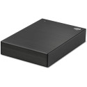 Seagate One Touch with password 4 TB, external hard drive (black, Micro USB-B 3.2 Gen 1 (5 Gbit/s))