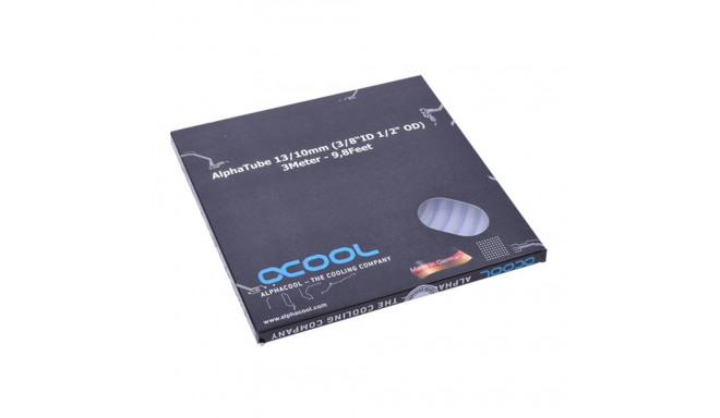 Alphacool AlphaTube HF, 13/10mm, 3m, clear (18413)
