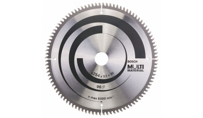 Bosch Circular Saw Blade Multi 254x30mm