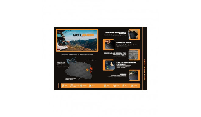 Pagasimatt Dacia Duster II FWD 2017-