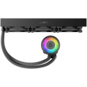 "K Cooler Wasserkühlung Arctic Liquid Freezer III Pro 360 A-RGB Black"