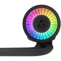 "K Cooler Wasserkühlung Arctic Liquid Freezer III Pro 360 A-RGB Black"
