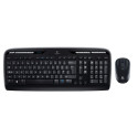 Logitech Mouse and keyboard set 920-003989 / MK330 Black