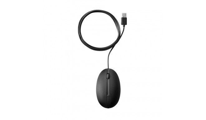 HP 320M USB Wired Optical Mouse - Black (BULK of 120 pcs)