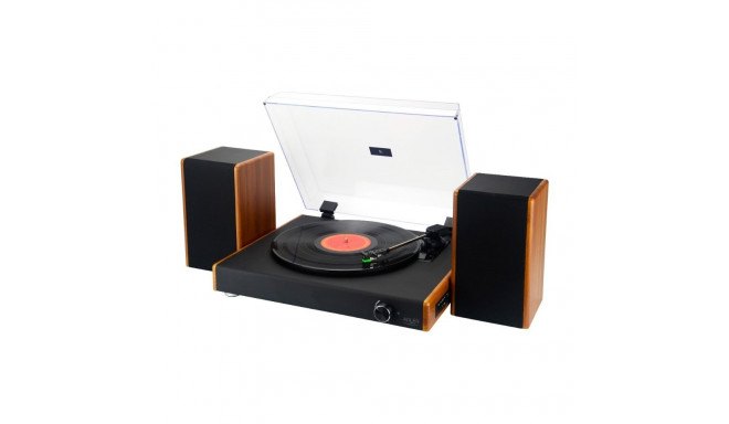 Turntable AD1915 USB Bluetooth Speakers