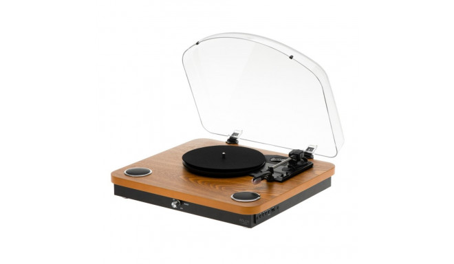 Plaadimängija AD1914 puidust USB Bluetooth