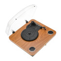 Turntable AD1914 Wood USB Bluetooth
