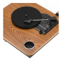 Turntable AD1914 Wood USB Bluetooth
