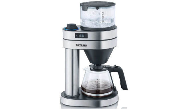 Severin Slow Drip KA 5762 Caprice hõbedane kohvimasin