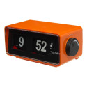 Denver CR-425 retro clock radio orange