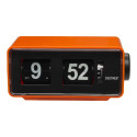 Denver CR-425 retro clock radio orange
