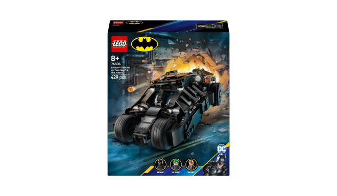LEGO Super Heroes DC 76303 Batman's Tumbler vs. Two-Face and Joker