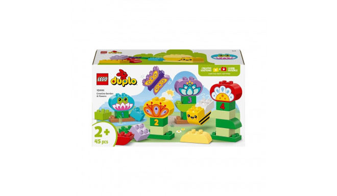 TOY CONSTR LEGO GARDEN AND FLOWERS 10444