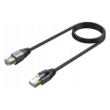Unitek Unitek Ethernet RJ-45 LAN kaabel, patchkaabel cat.8 (S/FTP), võrgukaabel 3m