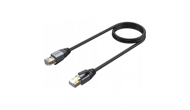 Unitek Unitek Ethernet RJ-45 LAN cable, patch cord cat.8 (S/FTP), network cable 3m