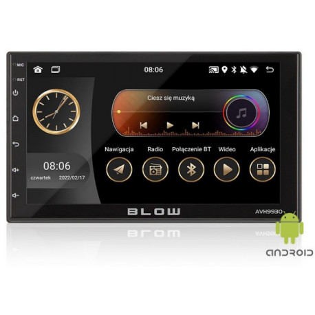 Blow car radio 2DIN 7" AVH-9930