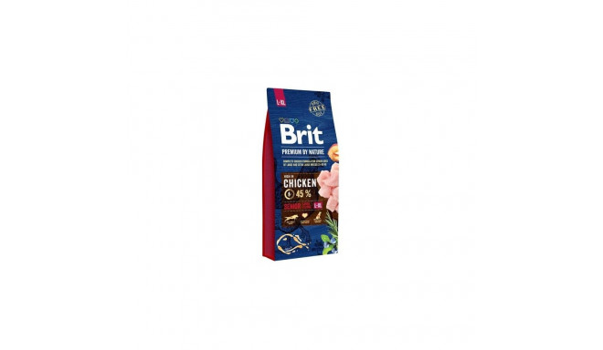 DOG FOOD BRIT PREMIUM SENIOR LARGE