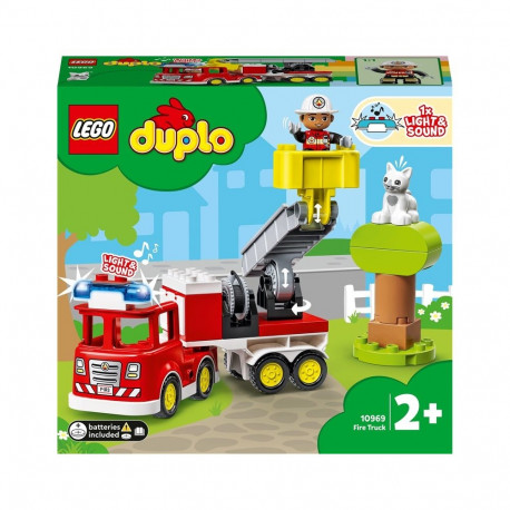 TOY CONSTRUCTOR LEGO FIRE TRUCK 10969