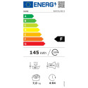 Candy RO4 H7A1TEX-S energiatõhususklass F eestlaetav kuivati 7 kg LCD sügavus 46.5 cm Wi-Fi valge