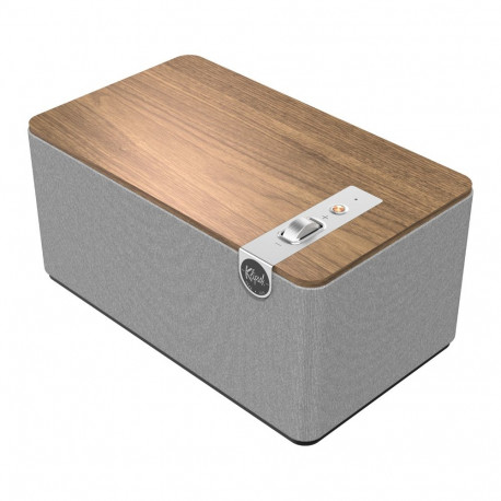 Klipsch Home Audio System The Three Plus, Walnut