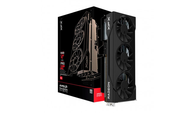 XFX Swift AMD Radeon RX 9070 OC Triple Fan Gaming Edition with 16GB GDDR6 HDMI 3xDP