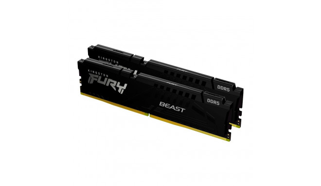 Kingston 32GB 6000MT/s DDR5 CL30 DIMM (Kit of 2) FURY Beast Black XMP