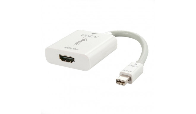 Mini-DisplayPort 1.2 to HDMI 4K60 Adapter (Active)