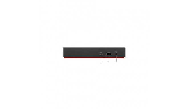 LENOVO ThinkPad Universal USB-C dokk dokkimisjaam USB-C HDMI 2xDP 1GbE 90 W (ND)