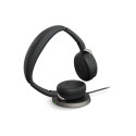 JABRA Evolve2 65 Flex MS Stereo Headset on-ear Bluetooth wireless active noise cancelling USB-A blac