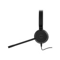 JABRA Evolve 20SE MS stereo eriväljaanne on-ear juhtmega USB sertifitseeritud Skype for Business jao
