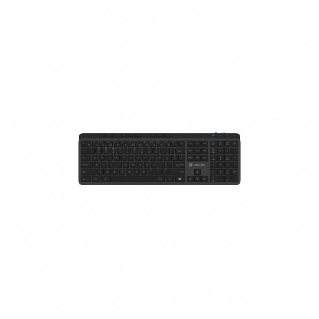 NATEC klaviatuur MEDUSA US juhtmevaba BT + 2.4GHz X-SCISSORS SLIM