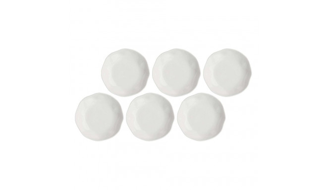 Set of 6 deep plates 21 cm La Porcel. Bi.