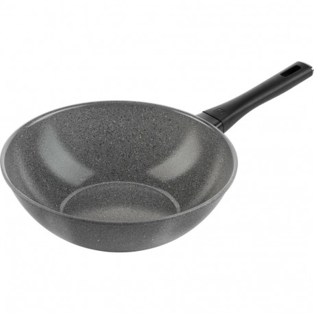 ZWILLING TERRENO PLUS Ceramic Wok - 28 cm, Gray
