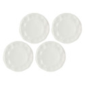 Set of 4 dinner plates LUNIA