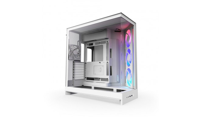 NZXT H9 Flow RGB White Case