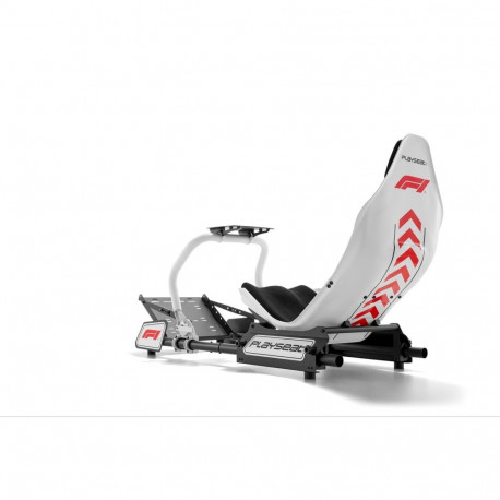 Playseat Formula Instinct - F1 Edition universaalne mängutool polsterdatud iste must, valge