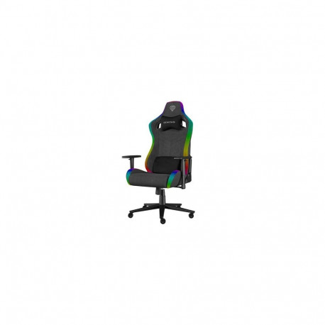 GENESIS mänguritool Trit 660 RGB polsterdatud istmega, hall