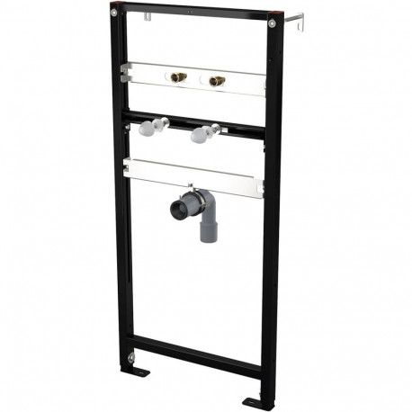 Concealed frame for washbasin