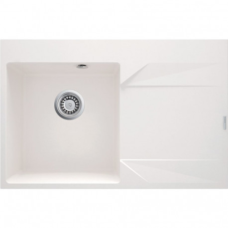 Granite sink 1-bowl with drainer - right
