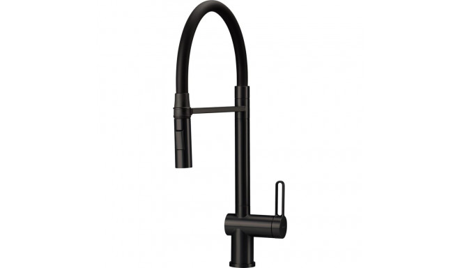 Kitchen tap with flexible spout
