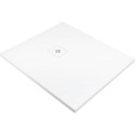 Rectangular acrylic shower tray pl_100x130 cm