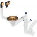 Siphon for 1-bowl sink - Space-Saver