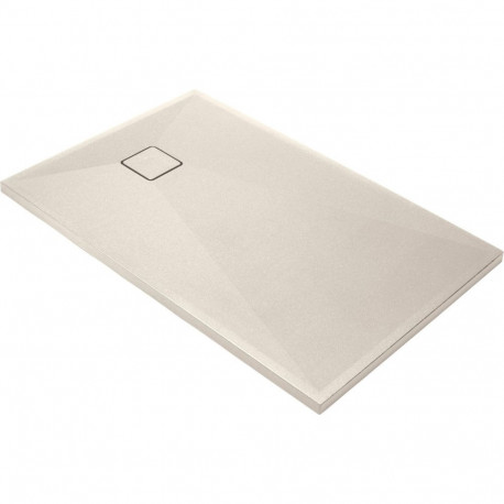 ristkülikukujuline graniidist dušialus 140x70 cm