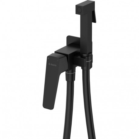 Concealed bidet faucet