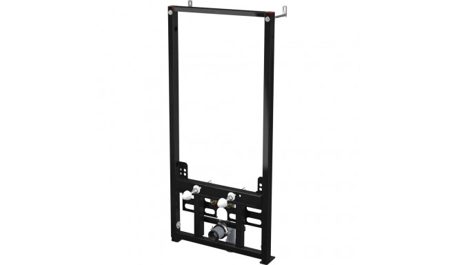 Concealed frame for bidet