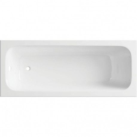 Acrylic bathtub for installation - 180 cm